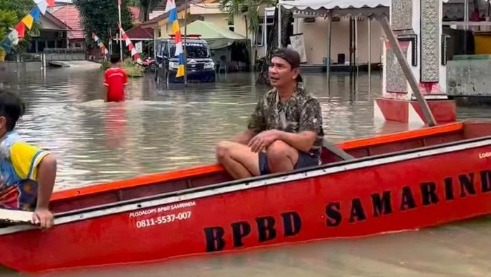 Banjir di Kota Samarinda