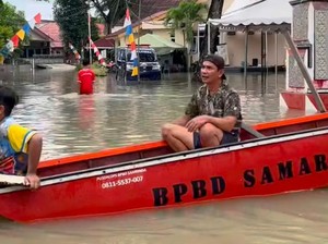BMKG Keluarkan Peringatan Banjir di Pesisir Kalimantan, Ini Rinciannya
