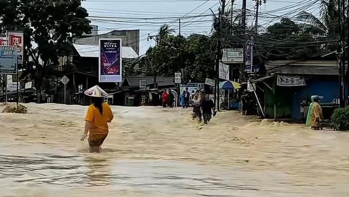 Banjir di Kota Samarinda
