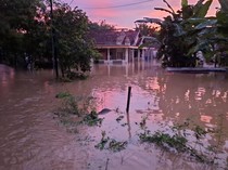 Diguyur Hujan Sejak Siang, Sejumlah Titik di Sumenep Terendam Banjir