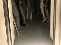 Bukan Foto Hantu Tapi Bikin Merinding, Penakut Jangan Lihat Ya