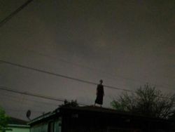 Bukan Foto Hantu Tapi Bikin Merinding, Penakut Jangan Lihat Ya