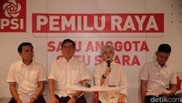 Pendaftaran tersebut merupakan salah satu tahapan jelang Pemilu Raya yang menjadi forum PSI untuk memilih ketua umum. 