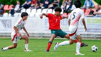 Cristiano Ronaldo Jr Debut di Timnas Portugal U-16 Cristiano Ronaldo Jr Debut di Timnas Portugal U-16