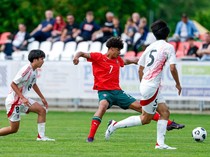 Video: Ronaldo Bangga Banget Lihat Putranya Debut di Timnas Portugal U-15