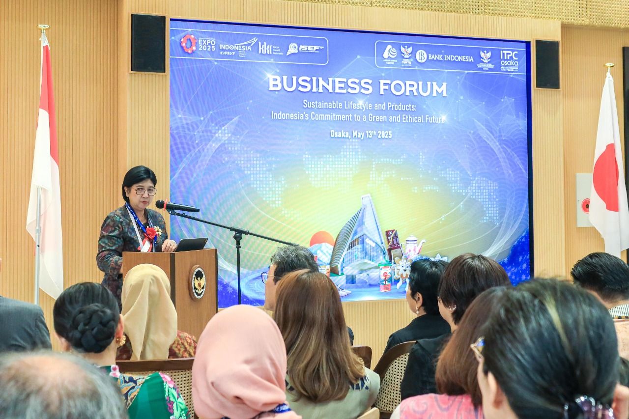  Indonesia’s Commitment to a Green and Ethical Future, Selasa (13/5). (Dok Bappenas)