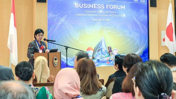  Indonesia’s Commitment to a Green and Ethical Future, Selasa (13/5). (Dok Bappenas)