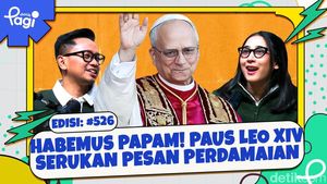 Edisi #526: Habemus Papam! Paus Leo XIV Serukan Pesan Perdamaian
