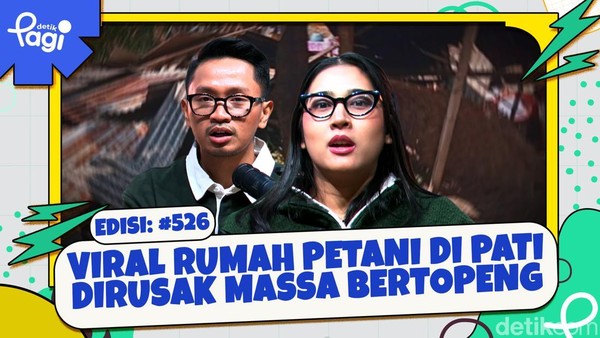 Viral Rumah Petani di Pati Dirusak Massa Bertopeng