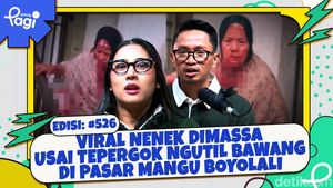 Viral Nenek Dimassa Usai Tepergok Ngutil Bawang di Pasar Mangu Boyolali