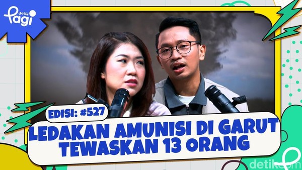 Ledakan Amunisi di Garut Tewaskan 13 Orang