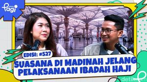 Suasana di Madinah Jelang Pelaksanaan Ibadah Haji