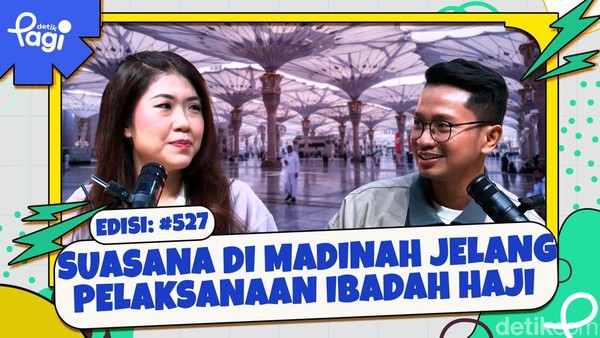 Suasana di Madinah Jelang Pelaksanaan Ibadah Haji
