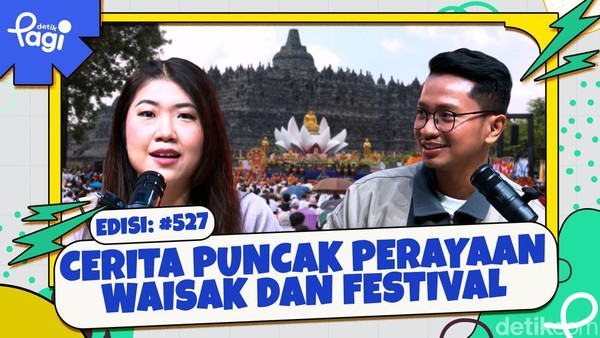 Cerita Puncak Perayaan Waisak dan Festival Lampion