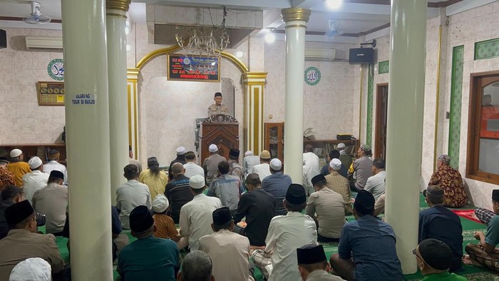 Jumat Keliling ke Masjid di Manggarai, Polisi Wanti-wanti Jemaah Jauhi Tawuran