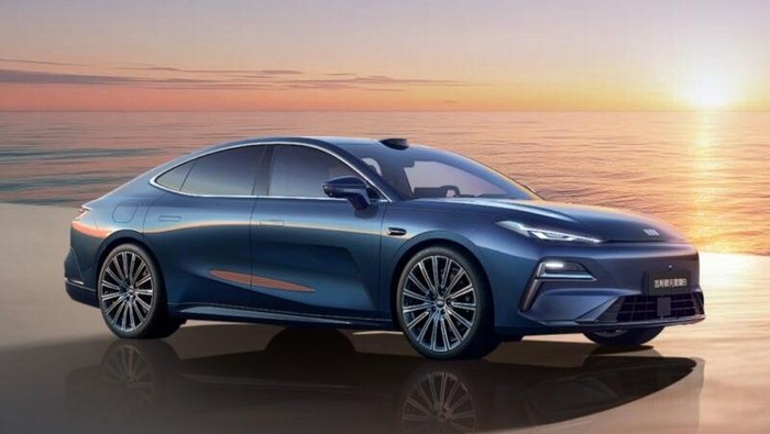 Geely Galaxy Starshine 8 PHEV.