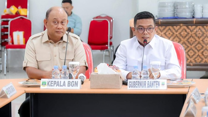 Banten Masih Kekurangan SPPG, Pemprov Siapkan Lahan untuk Percepat Pembangunan