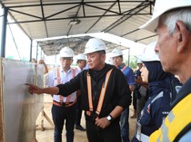 Gubernur Sumsel Optimistis Terminal Bongkar Batu Bara Beroperasi 2027