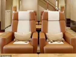 Bagai Istana di Langit, Intip Jet Mewah dari Qatar untuk Donald Trump