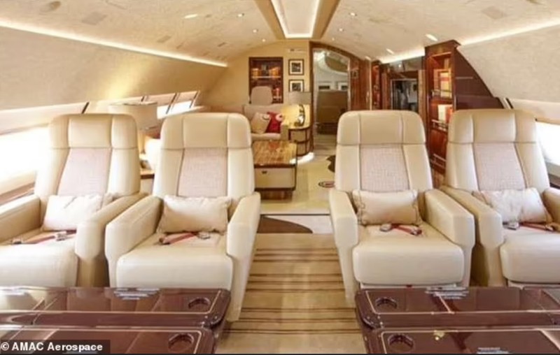 Hadiah jet Donald Trump dari Qatar