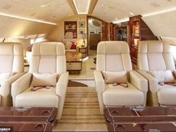 Bagai Istana di Langit, Intip Jet Mewah dari Qatar untuk Donald Trump