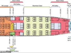 Bagai Istana di Langit, Intip Jet Mewah dari Qatar untuk Donald Trump