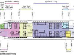 Bagai Istana di Langit, Intip Jet Mewah dari Qatar untuk Donald Trump
