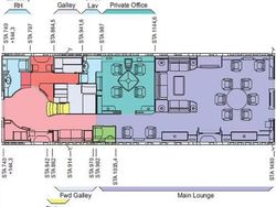 Bagai Istana di Langit, Intip Jet Mewah dari Qatar untuk Donald Trump