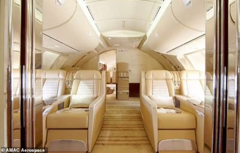 Hadiah jet Donald Trump dari Qatar