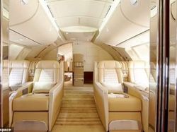 Bagai Istana di Langit, Intip Jet Mewah dari Qatar untuk Donald Trump