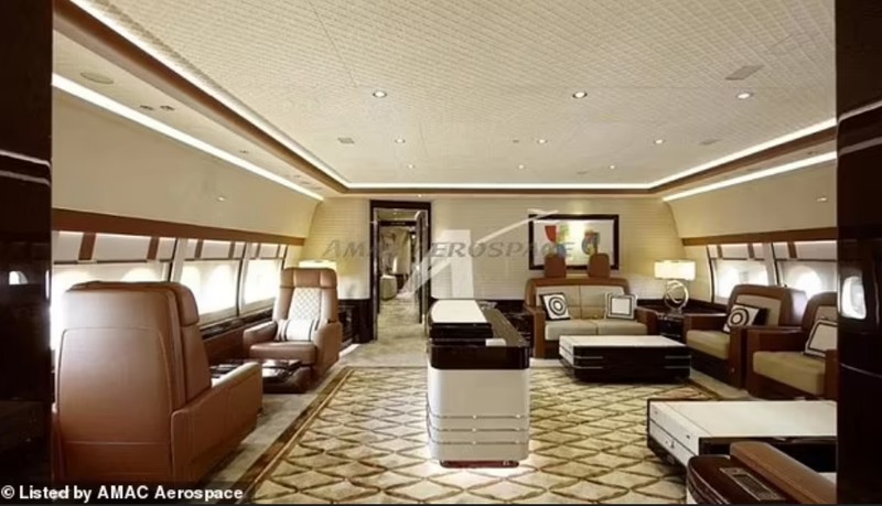 Hadiah jet Donald Trump dari Qatar