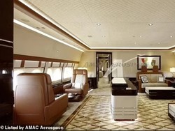 Donald Trump Terima Hadiah Jet Jumbo dari Qatar, Bak Istana di Langit