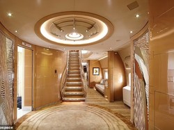 Bagai Istana di Langit, Intip Jet Mewah dari Qatar untuk Donald Trump