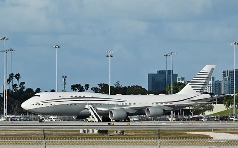 Hadiah jet Donald Trump dari Qatar