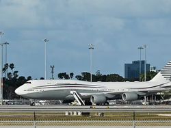 Bagai Istana di Langit, Intip Jet Mewah dari Qatar untuk Donald Trump