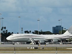 Mau Dikasih Trump, Pesawat Mewah Qatar Sulit Jadi Air Force One