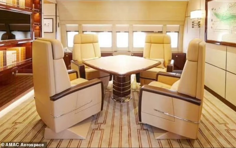 Hadiah jet Donald Trump dari Qatar