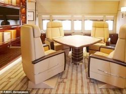 Bagai Istana di Langit, Intip Jet Mewah dari Qatar untuk Donald Trump