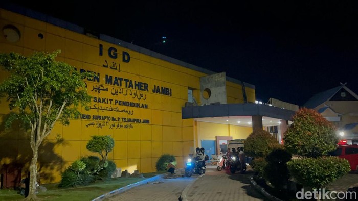 IGD RSUD Raden Mattaher