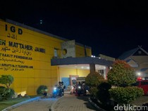 Remaja di Jambi Dibacok Geng Motor, Dikejar Saat Hendak Lapor Polisi