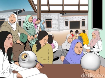 Jejak Pejabat di Balik Pindai Data Biometrik Retina
