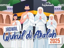 Jadwal Wukuf di Arafah 2025