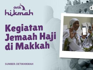 Kegiatan Jemaah Haji 2025 di Makkah