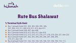 27 Rute Bus Shalawat Jemaah Haji di Makkah