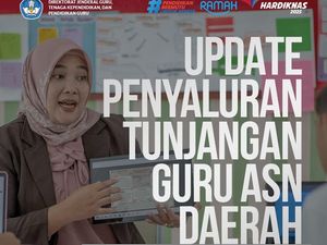 Tunjangan Guru ASN Telah Tersalurkan Hampir Rp 15 T, Masih Ada yang Belum Penuhi Syarat