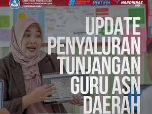 Tunjangan Guru ASN Telah Tersalurkan Hampir Rp 15 T, Masih Ada yang Belum Penuhi Syarat