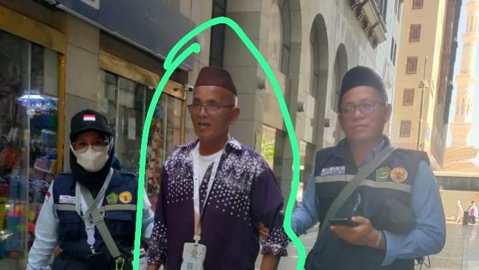Jemaah haji asal Babel bernama Tarmizi Azhari Usman (70) yang meninggal dunia di Madinah.