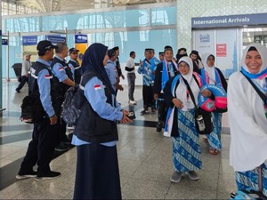 Jemaah Haji Khusus Mulai Tiba di Saudi, Pemerintah Perketat Pengawasan