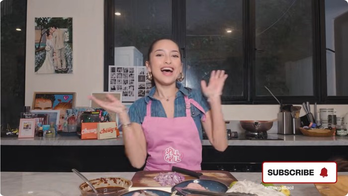 Jirayut dan Jennifer Coppen masak pad Thai bareng