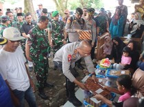 Tragedi Ledakan di Garut, Kapolda dan Pangdam Sampaikan Belasungkawa